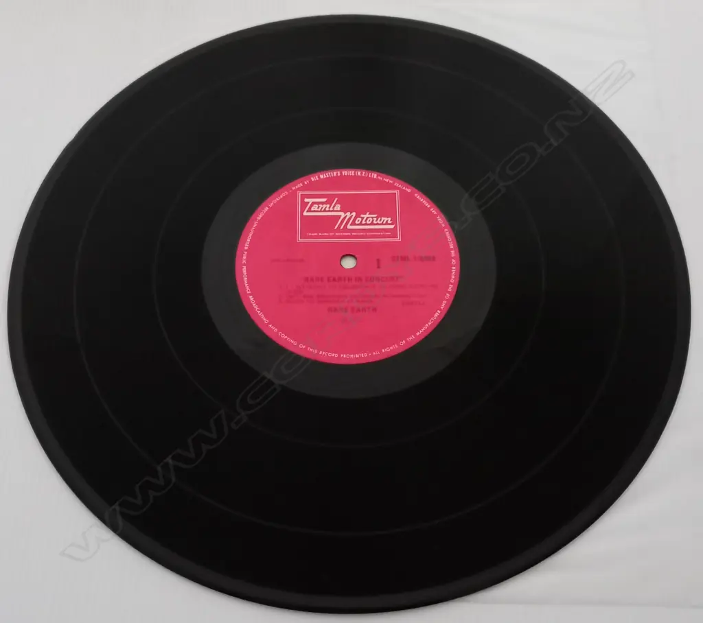 Rare Earth, Rare Earth In Concert (Double album) Image 1++